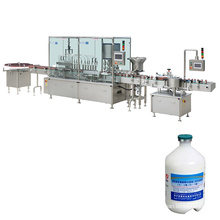 Hot selling animal inactivated vaccine filling production line/500ml filling capacity